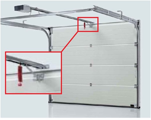 Puertas de garaje motorizadas: ¿por qué necesitan una cerradura? | Club