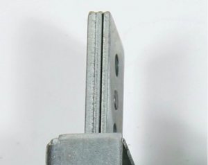 Los cerrojos de las cerraduras acorazadas serie 1.8270 son de 6,5 mm de espesor para contrarrestar eficazmente los intentos de forzarlas.