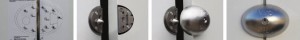 Las fases de montaje de "Viro Van Lock".