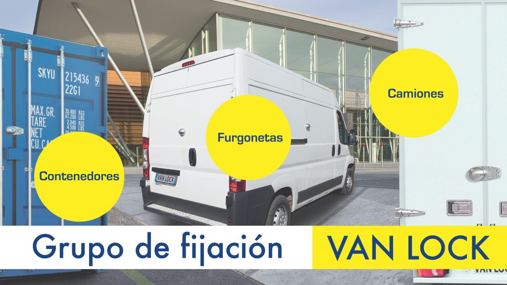 Van Lock Compact. Cerradura para Furgonetas Pequeñas